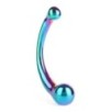 Stimulateur de prostate The Curvy G-Spot 23 x 4.2 cm Irisé Stimulateur de prostate The Curvy G-Spot 23 x 4.2 cm Irisé