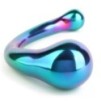Stimulateur de prostate The Curvy G-Spot 23 x 4.2 cm Irisé Stimulateur de prostate The Curvy G-Spot 23 x 4.2 cm Irisé