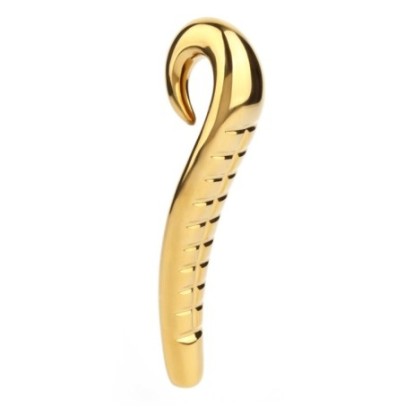 Gode Devil's Tongue 13 x 4 cm Doré sur fun et plaisirs - vente de sextoys pas cher
