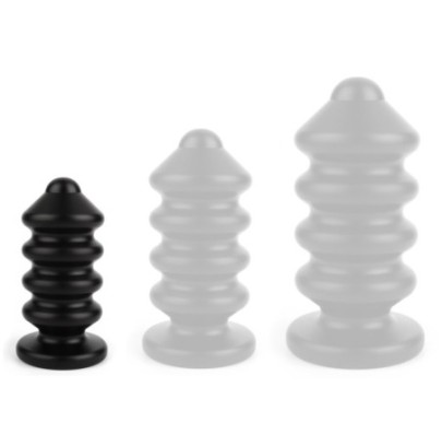 Plug Ass Blaster S 8 x 4 cm Noir sur fun et plaisirs - vente de sextoys pas cher