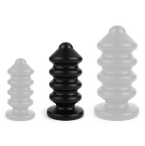 Plug Ass Blaster M 10 x 5 cm Noir sur fun et plaisirs - vente de sextoys pas cher