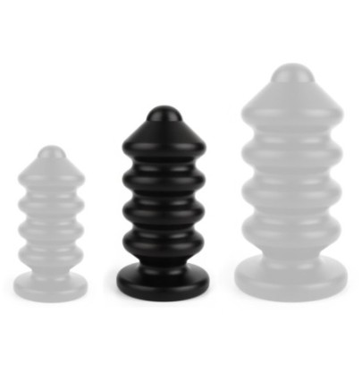 Plug Ass Blaster M 10 x 5 cm Noir sur fun et plaisirs - vente de sextoys pas cher