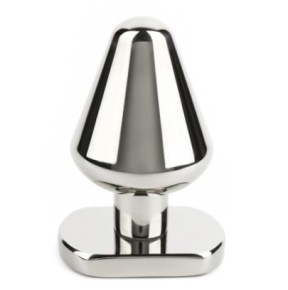 Plug Heavy Steel S 6 x 3.7cm - Poids 300gr sur fun et plaisirs - vente de sextoys pas cher