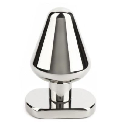 Plug Heavy Steel S 6 x 3.7cm - Poids 300gr sur fun et plaisirs - vente de sextoys pas cher