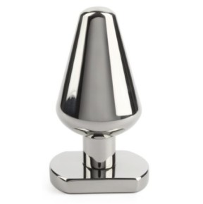 Plug Heavy Steel M 7 x 3.7 cm - Poids 360gr sur fun et plaisirs - vente de sextoys pas cher