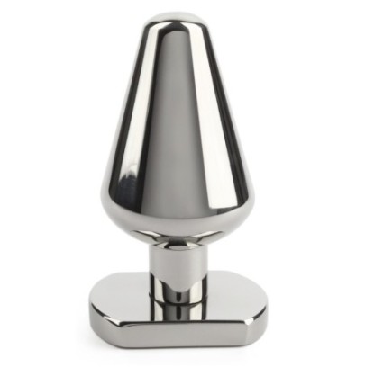 Plug Heavy Steel M 7 x 3.7 cm - Poids 360gr sur fun et plaisirs - vente de sextoys pas cher