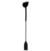 Cravache et Plumeau Tick Whip 56cm Noir