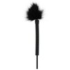 Cravache et Plumeau Tick Whip 56cm Noir