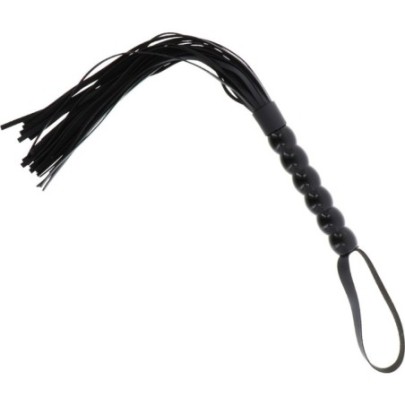 Martinet Six Balls 45cm Noir sur fun et plaisirs - vente de sextoys pas cher