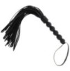 Martinet Flogger Balls 66cm Noir