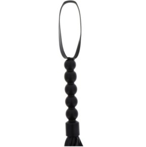 Martinet Flogger Balls 66cm Noir