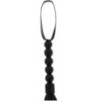 Martinet Flogger Balls 66cm Noir