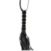 Martinet Flogger Balls 66cm Noir