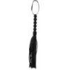 Martinet Flogger Balls 66cm Noir