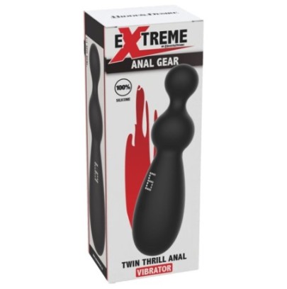 Stimulateur de Prostate Vibrant Twin Thrill 7 x 3.5cm