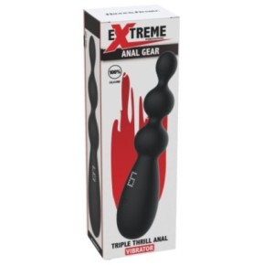 Stimulateur de Prostate Vibrant Triple Thrill 11 x 3.6cm