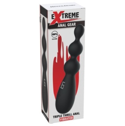 Stimulateur de Prostate Vibrant Triple Thrill 11 x 3.6cm