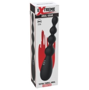 Stimulateur de Prostate Vibrant Tetra Thrill 13.5 x 3.6cm