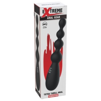Stimulateur de Prostate Vibrant Tetra Thrill 13.5 x 3.6cm