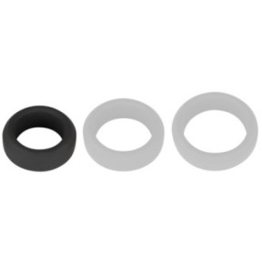 Cockring Velvet Ring S Noir 26mm sur fun et plaisirs - vente de sextoys pas cher