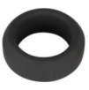 Cockring Velvet Ring S Noir 26mm