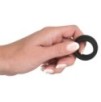 Cockring Velvet Ring S Noir 26mm