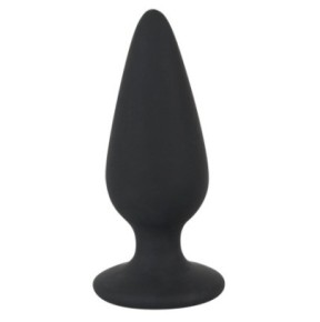 Plug lesté Velbutt S 60g - 7 x 2.7 cm Noir sur fun et plaisirs - vente de sextoys pas cher