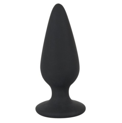 Plug lesté Velbutt S 60g - 7 x 2.7 cm Noir sur fun et plaisirs - vente de sextoys pas cher