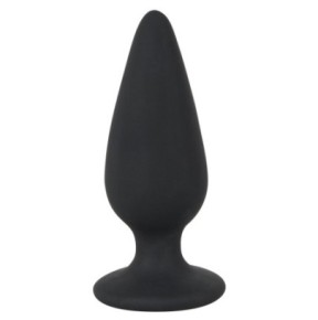 Plug lesté Velbutt M 75g - 8 x 3 cm Noir sur fun et plaisirs - vente de sextoys pas cher