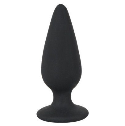 Plug lesté Velbutt M 75g - 8 x 3 cm Noir sur fun et plaisirs - vente de sextoys pas cher