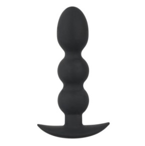 Plug lesté Heavy Velvet 120 g - 12 x 3.2cm sur fun et plaisirs - vente de sextoys pas cher