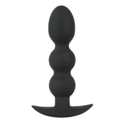 Plug lesté Heavy Velvet 120 g - 12 x 3.2cm sur fun et plaisirs - vente de sextoys pas cher
