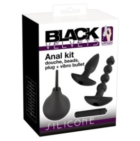 Kit Velvet Start 3 Pièces Noir