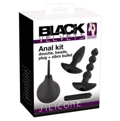 Kit Velvet Start 3 Pièces Noir