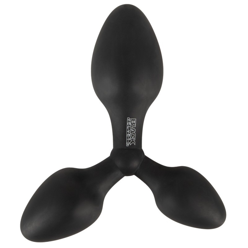 Plug anal Triple Trainer Noir
