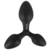 Plug anal Triple Trainer Noir