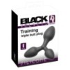 Plug anal Triple Trainer Noir