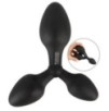 Plug anal Triple Trainer Noir