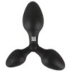 Plug anal Triple Trainer Noir