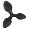Plug anal Triple Trainer Noir