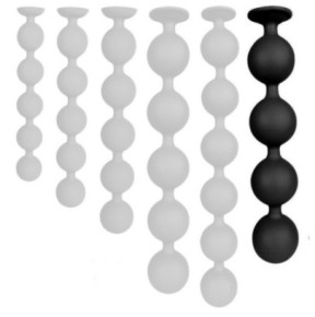 Boules Bilby Butt XXXL 45 x 8.7 cm Noires sur fun et plaisirs - vente de sextoys pas cher