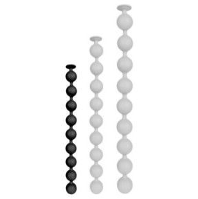 Boules Nocty S 45 x 3.6 cm Noires sur fun et plaisirs - vente de sextoys pas cher