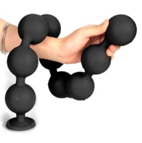 Boules Nocty M 55 x 4.5 cm Noires