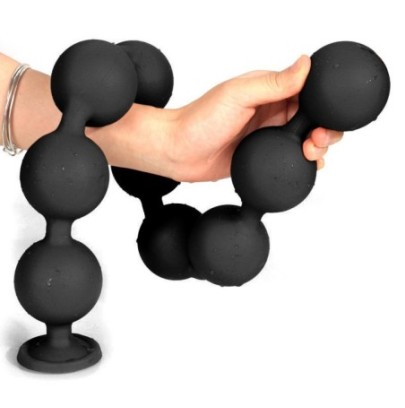 Boules Nocty M 55 x 4.5 cm Noires