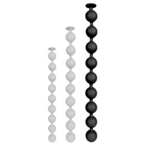 Boules Nocty L 65 x 5.5 cm Noires sur fun et plaisirs - vente de sextoys pas cher