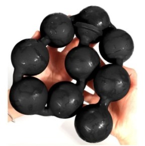 Boules Nocty L 65 x 5.5 cm Noires