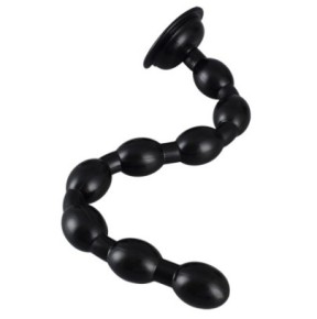 Boules Ael Beads 47 x 3.5 cm Noires