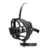 Muselière avec Bâillon-boule Muzzle Gag Noire