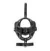 Muselière avec Bâillon-boule Muzzle Gag Noire