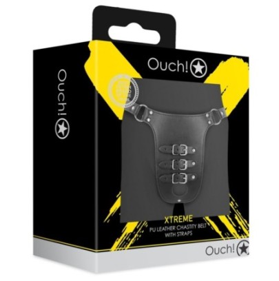 Ceinture de chasteté Belt Cock Noire